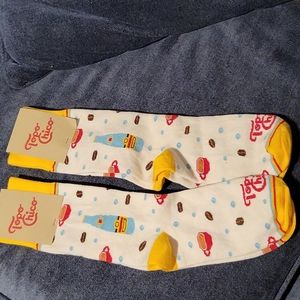 Topo Chico socks (2 pairs)